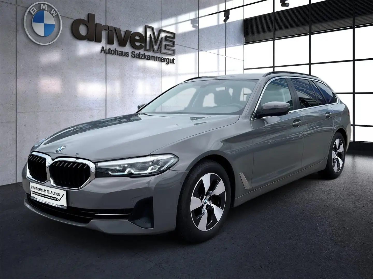 BMW 520 d Grau - 2