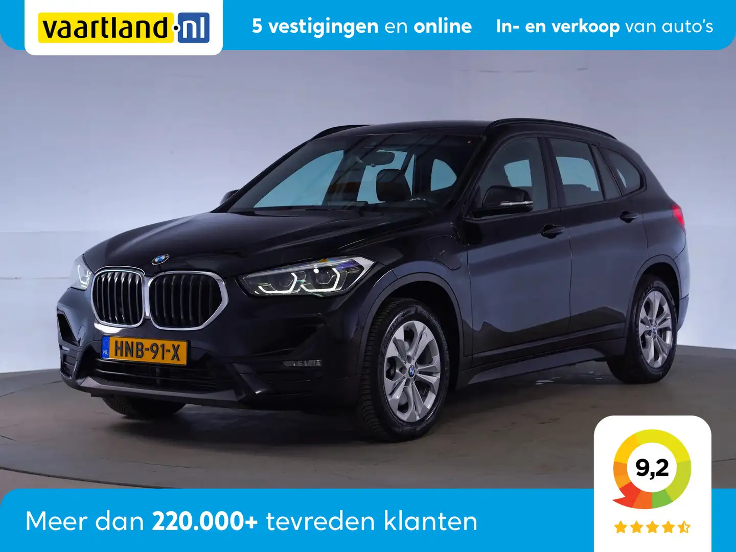 BMW X1 xDrive 25e High Executive Sport Aut. [ Leder LED H Negro - 1
