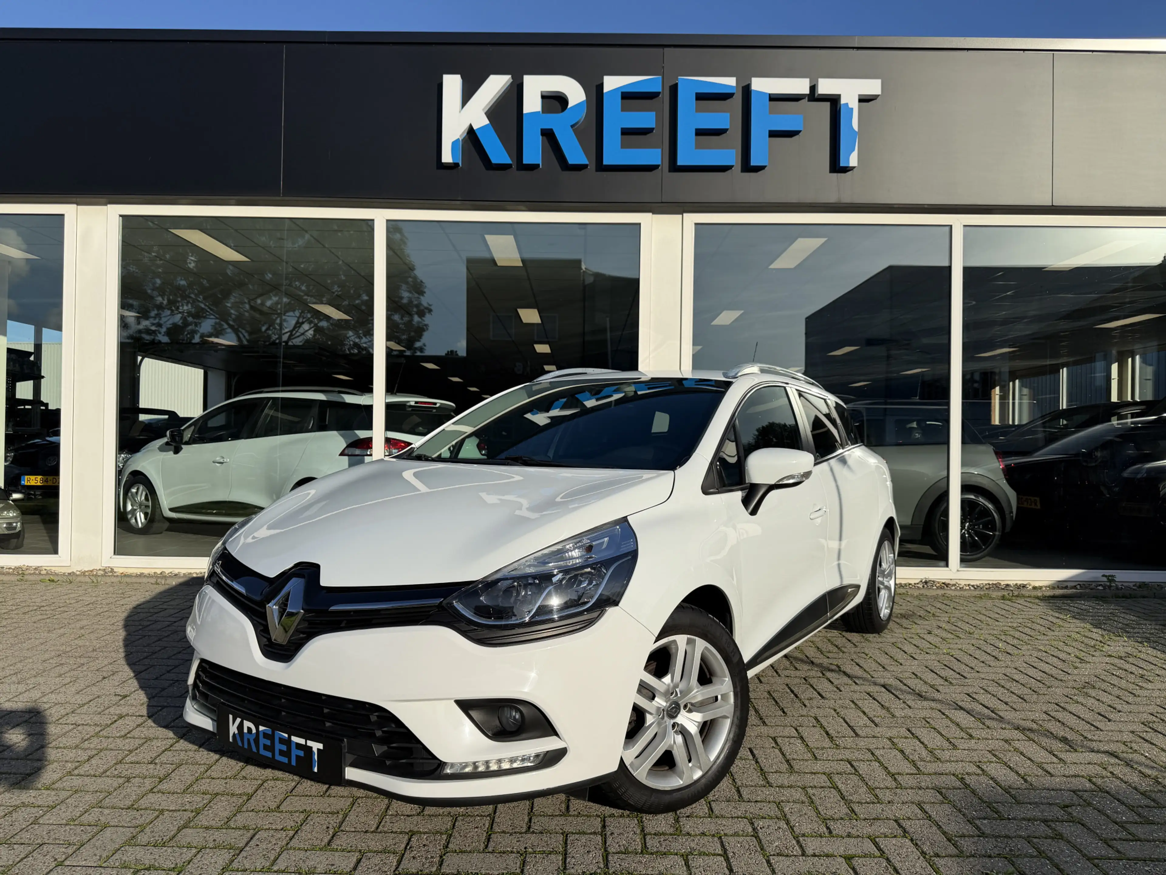 Renault Clio Estate 0.9 TCe Zen Apple carplay | Cruise