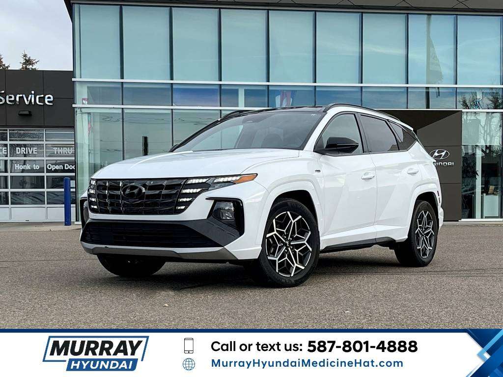 2022 Hyundai Tucson N Line AWD