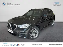 BMW X3 xDrive20dA 190ch M Sport Euro6d-T