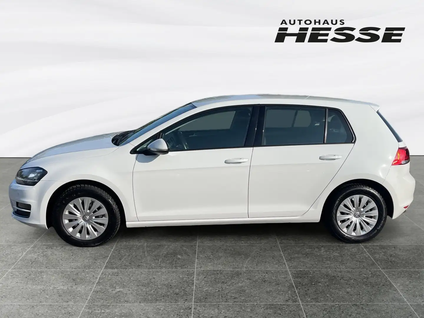 Volkswagen Golf VII 1.4 TSI Comfortline PDC BI-Xenon Weiß - 2
