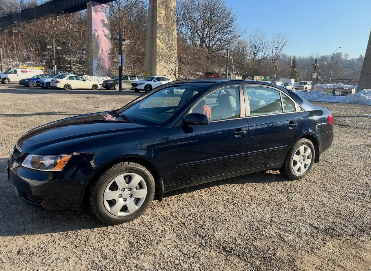 2008 Hyundai SONATA