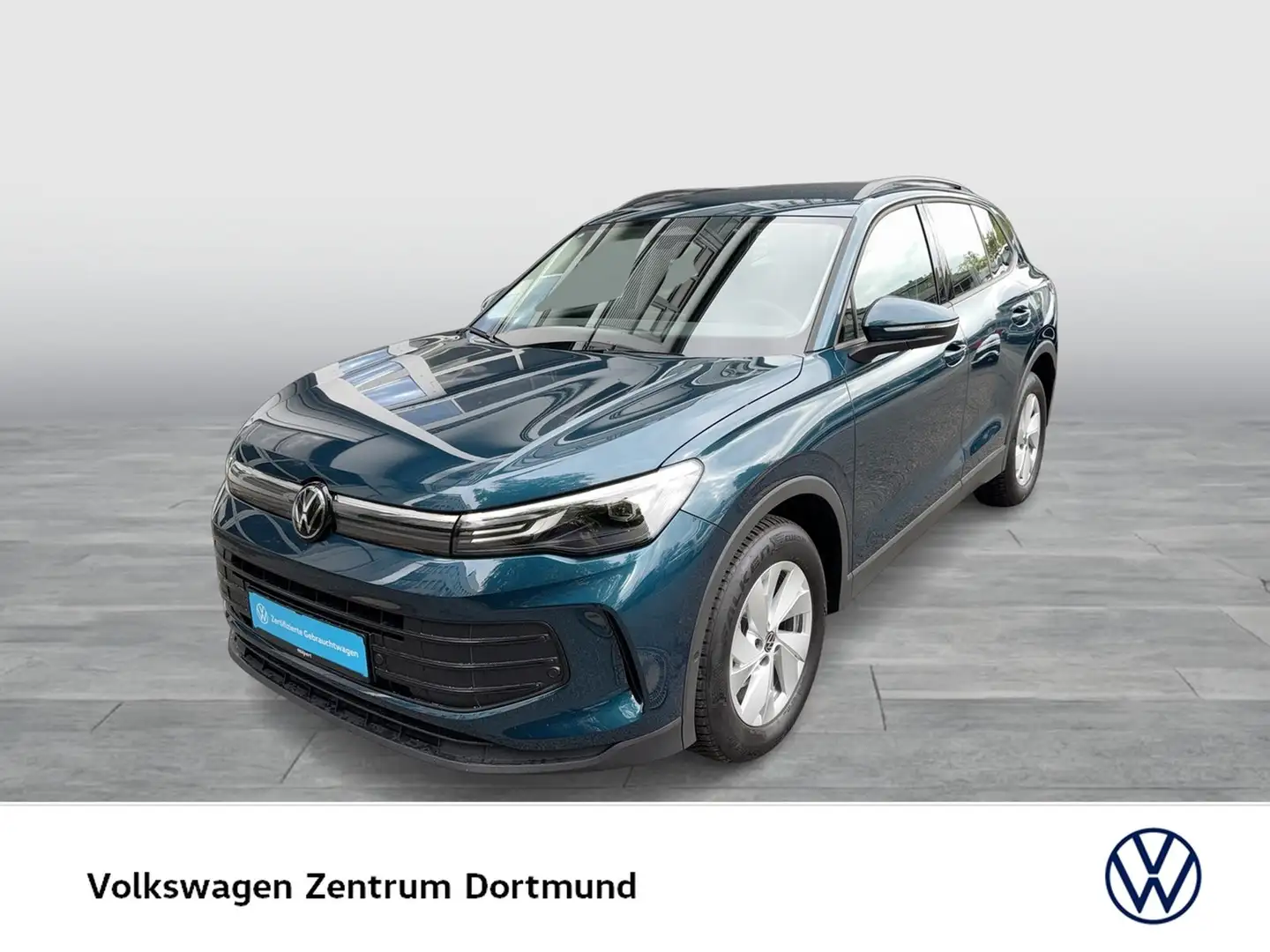 Volkswagen Tiguan 1.5 eTSI NEUES MODELL AHK CAM NAVI LM17 Azul - 2