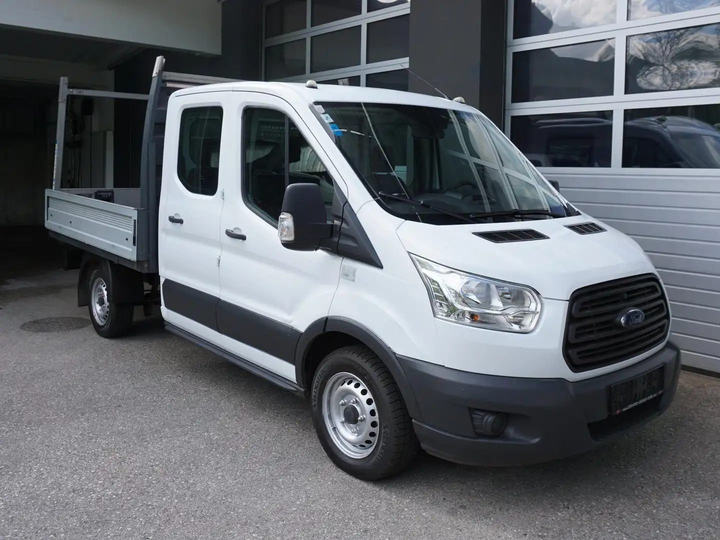Ford Transit 310 L2 Doppelkabine Weiß - 1