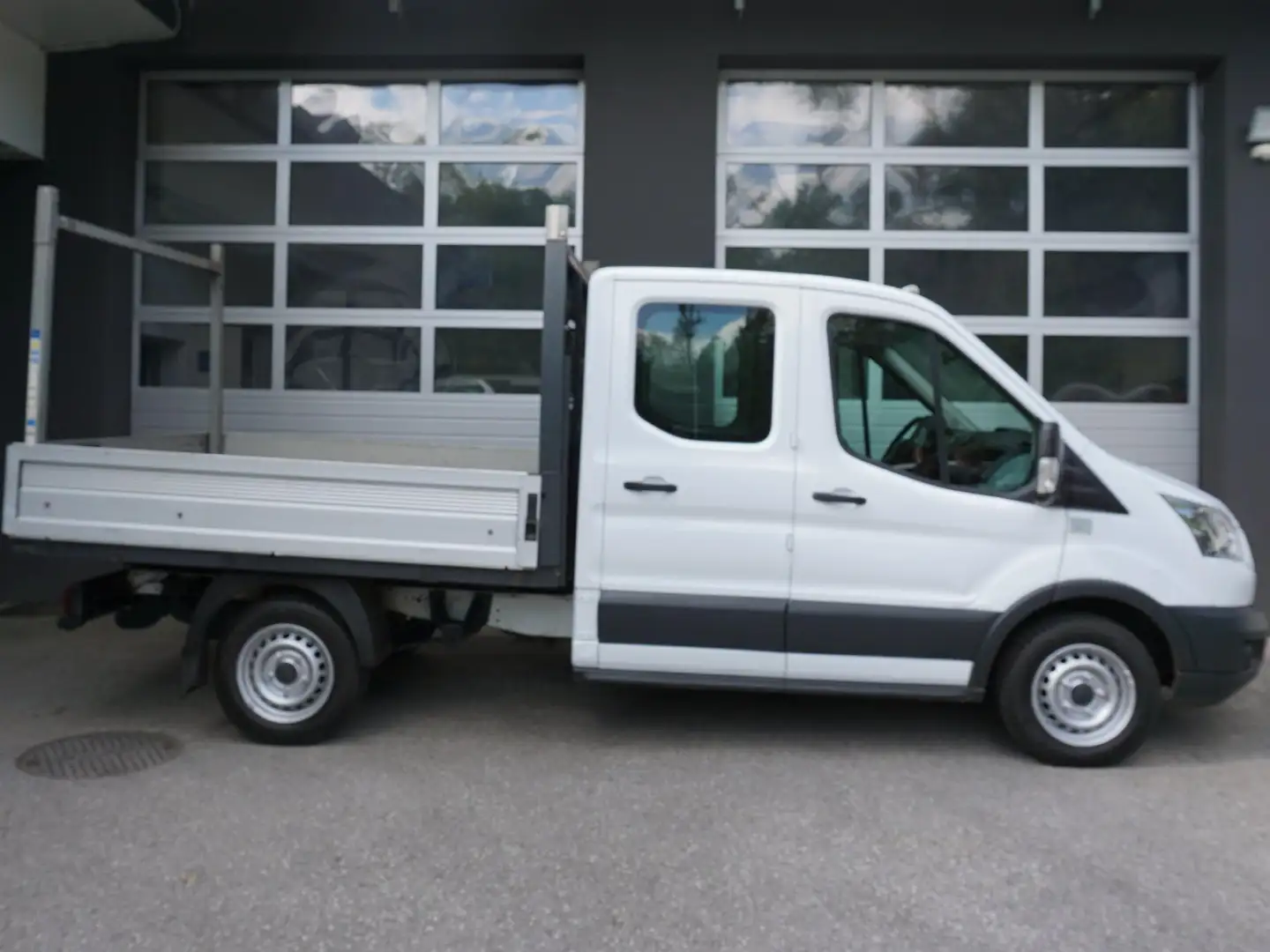 Ford Transit 310 L2 Doppelkabine Weiß - 2