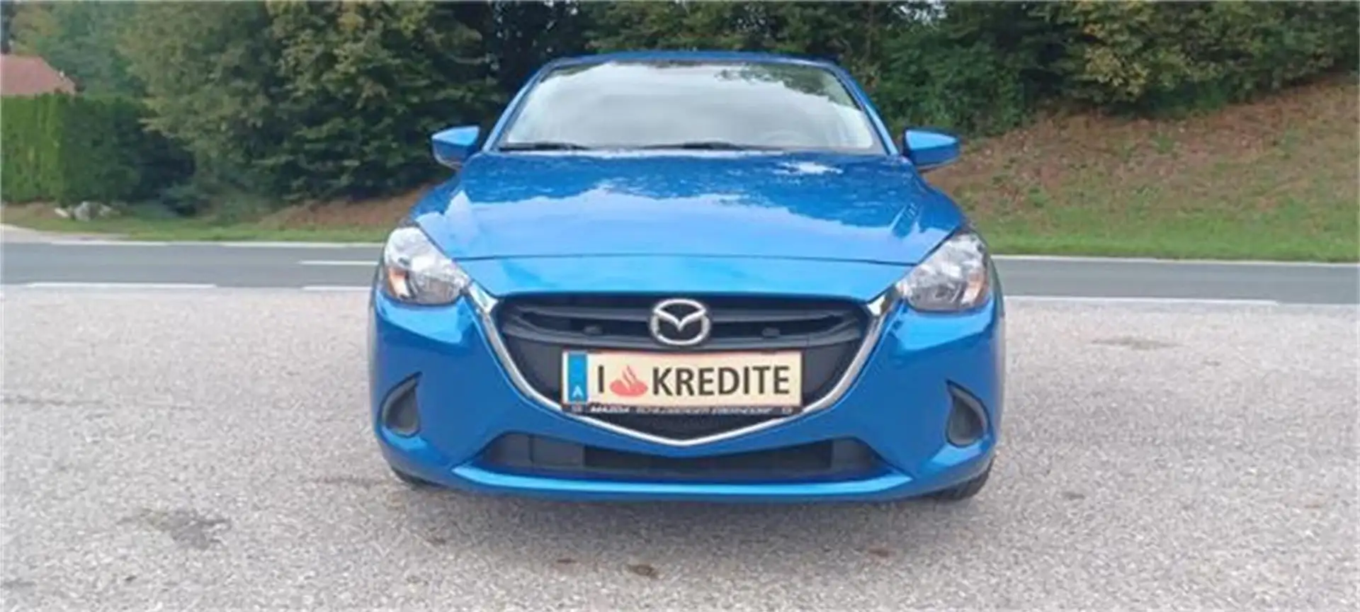 Mazda 2 G75 Challenge Blau - 2
