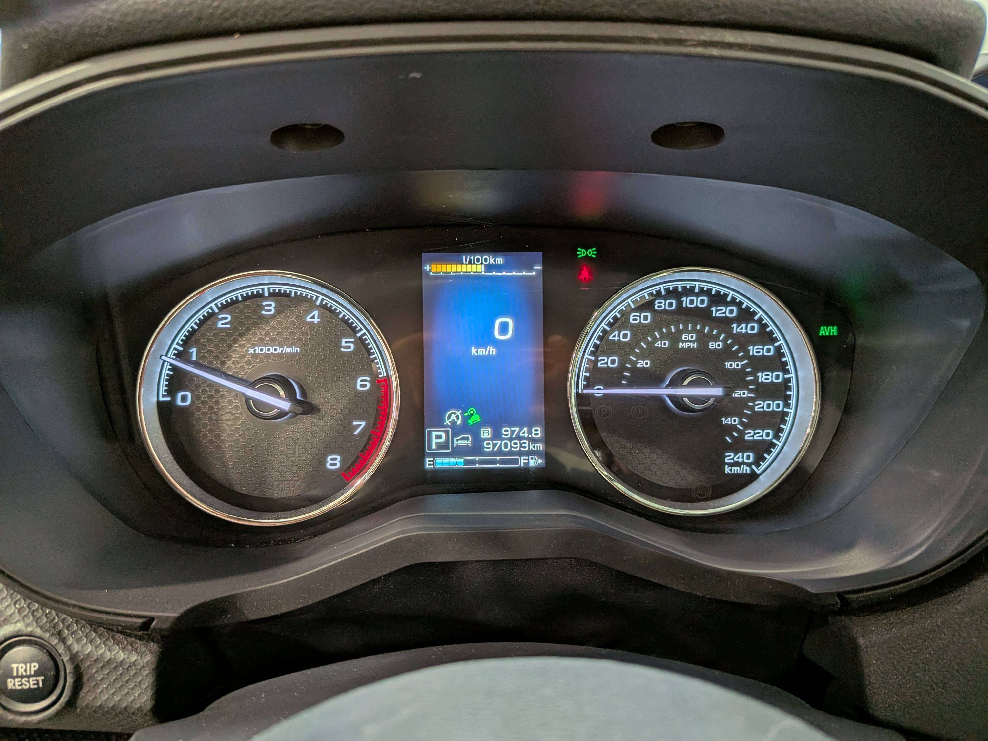 Subaru Forester 2019
