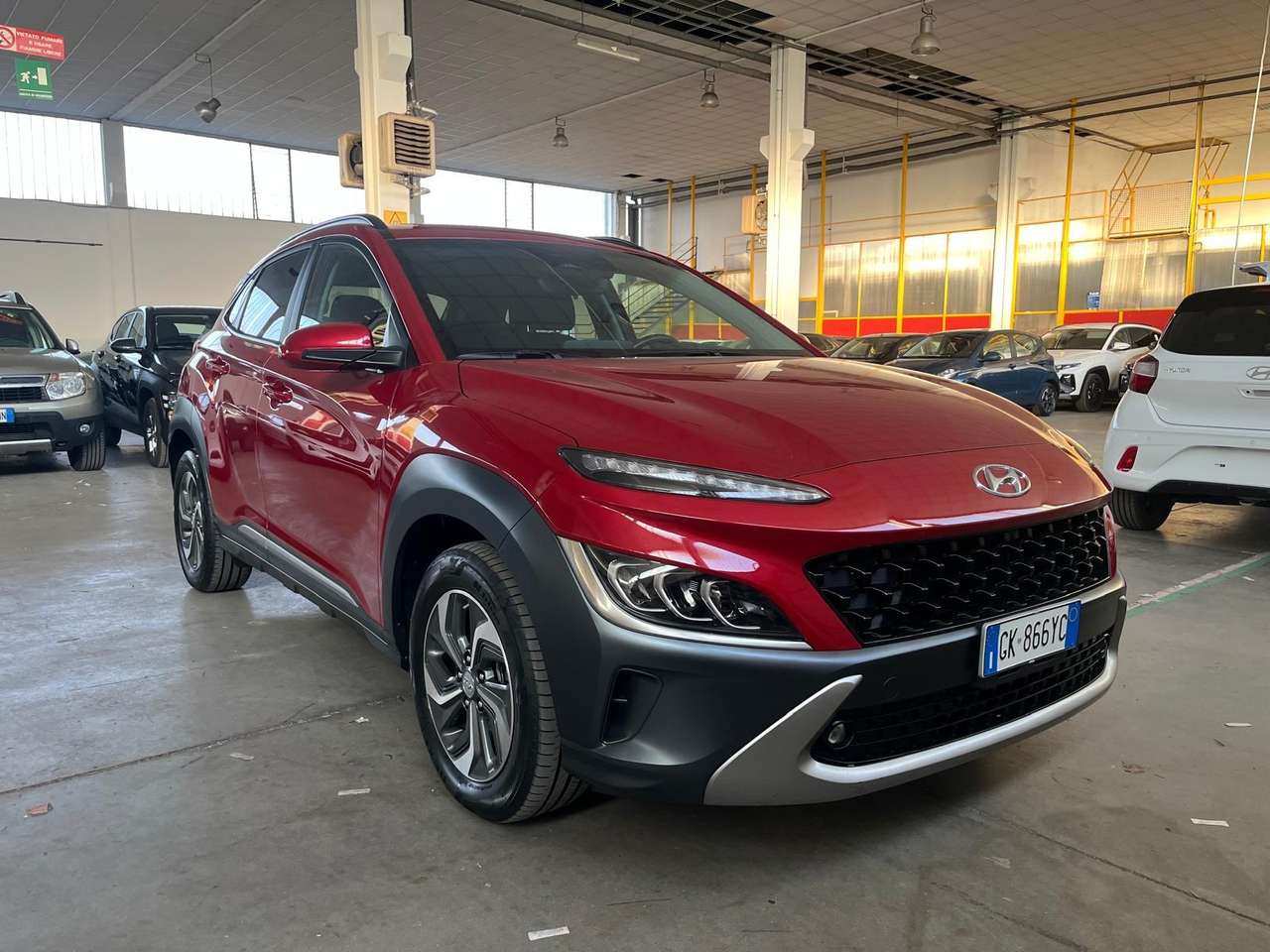 Hyundai KONA 1.6 gdi hev Xline 2wd 141cv dct
