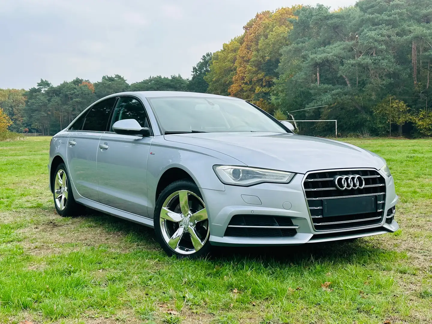 Audi A6 A6 2.0 TDI quattro S tronic Argent - 2