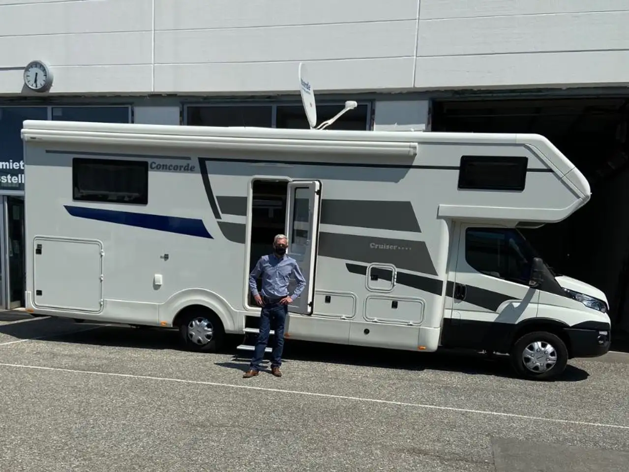 Caravans-Wohnm Concorde