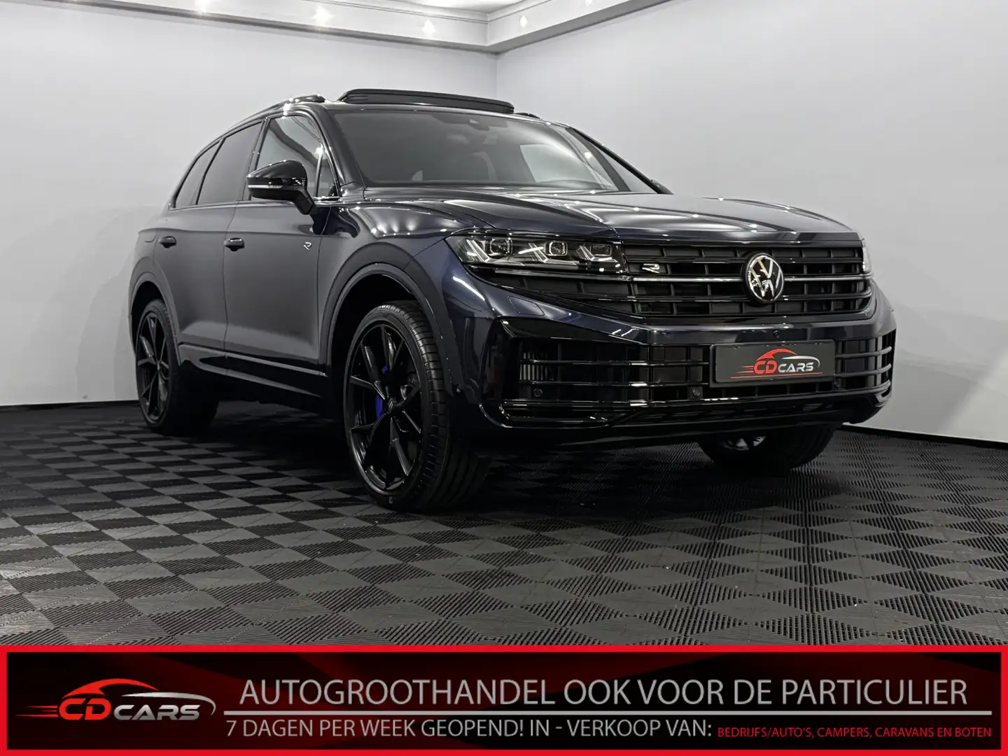 Volkswagen Touareg 3.0 TSi eHybrid R 4MOTION Nieuw Pano, Dynaudio, 36 Blauw - 1