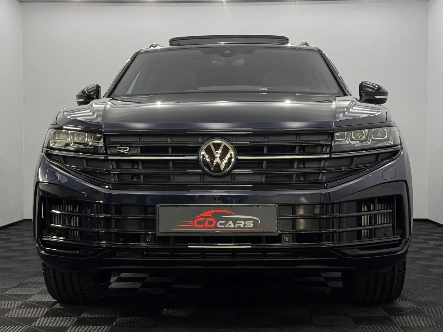 Volkswagen Touareg 3.0 TSi eHybrid R 4MOTION Nieuw Pano, Dynaudio, 36 Blauw - 2