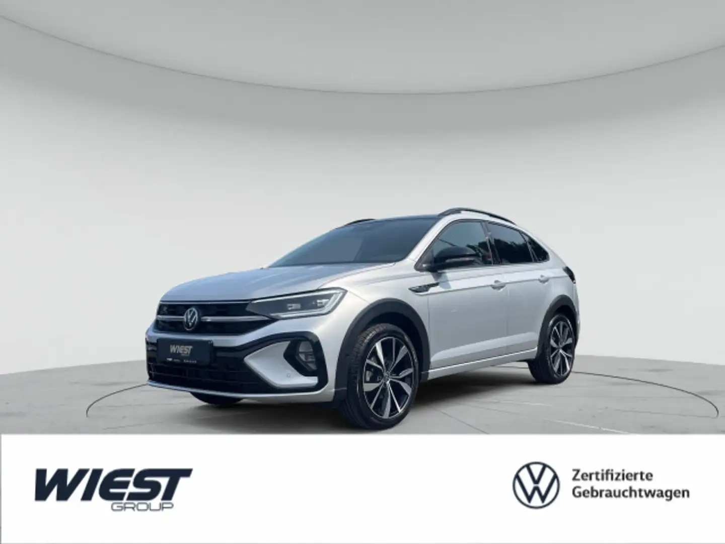 Volkswagen Taigo 1.0 TSI R-Line Navi RFK Keyless IQ.Drive Silber - 1