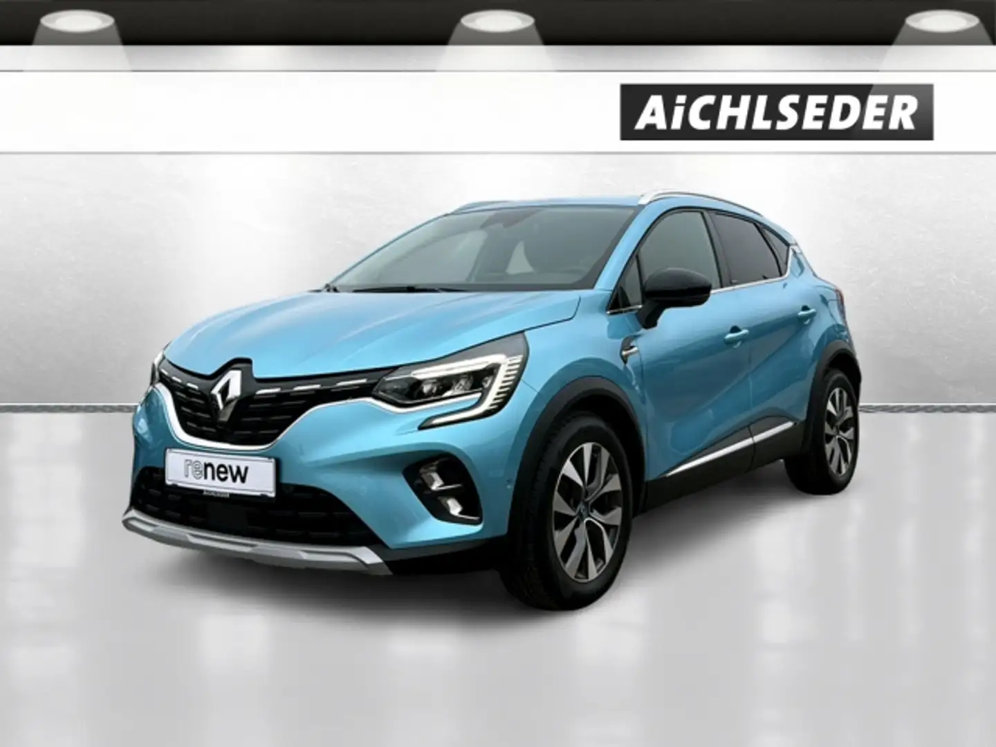 Renault Captur CAPTUR II INTENS E-TECH Plug-in 160 Blau - 1
