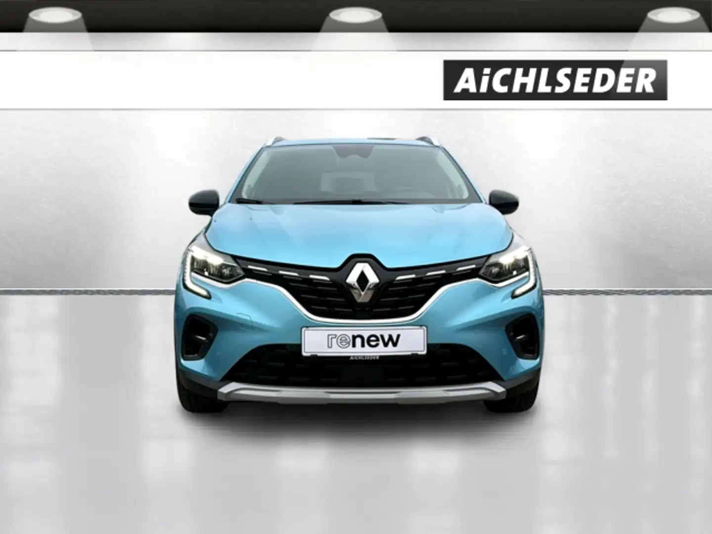 Renault Captur CAPTUR II INTENS E-TECH Plug-in 160 Blau - 2