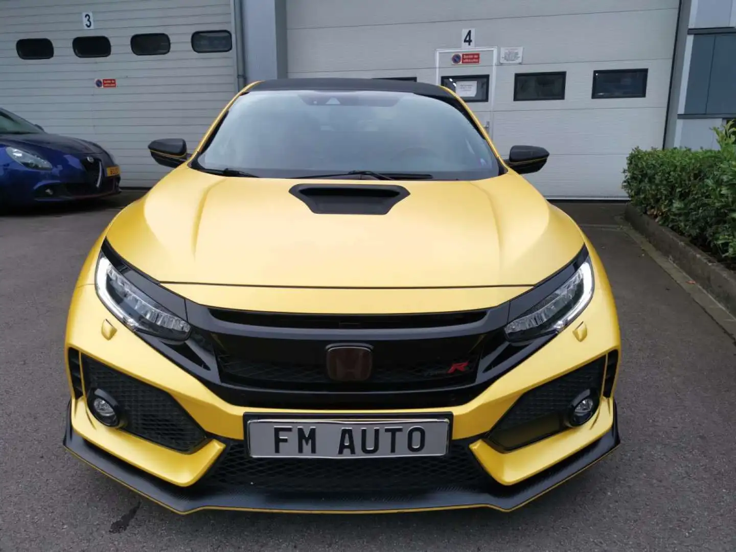 Honda Civic 2.0 VTEC Type-R GT \COVERING GOLD\ Bleu - 2