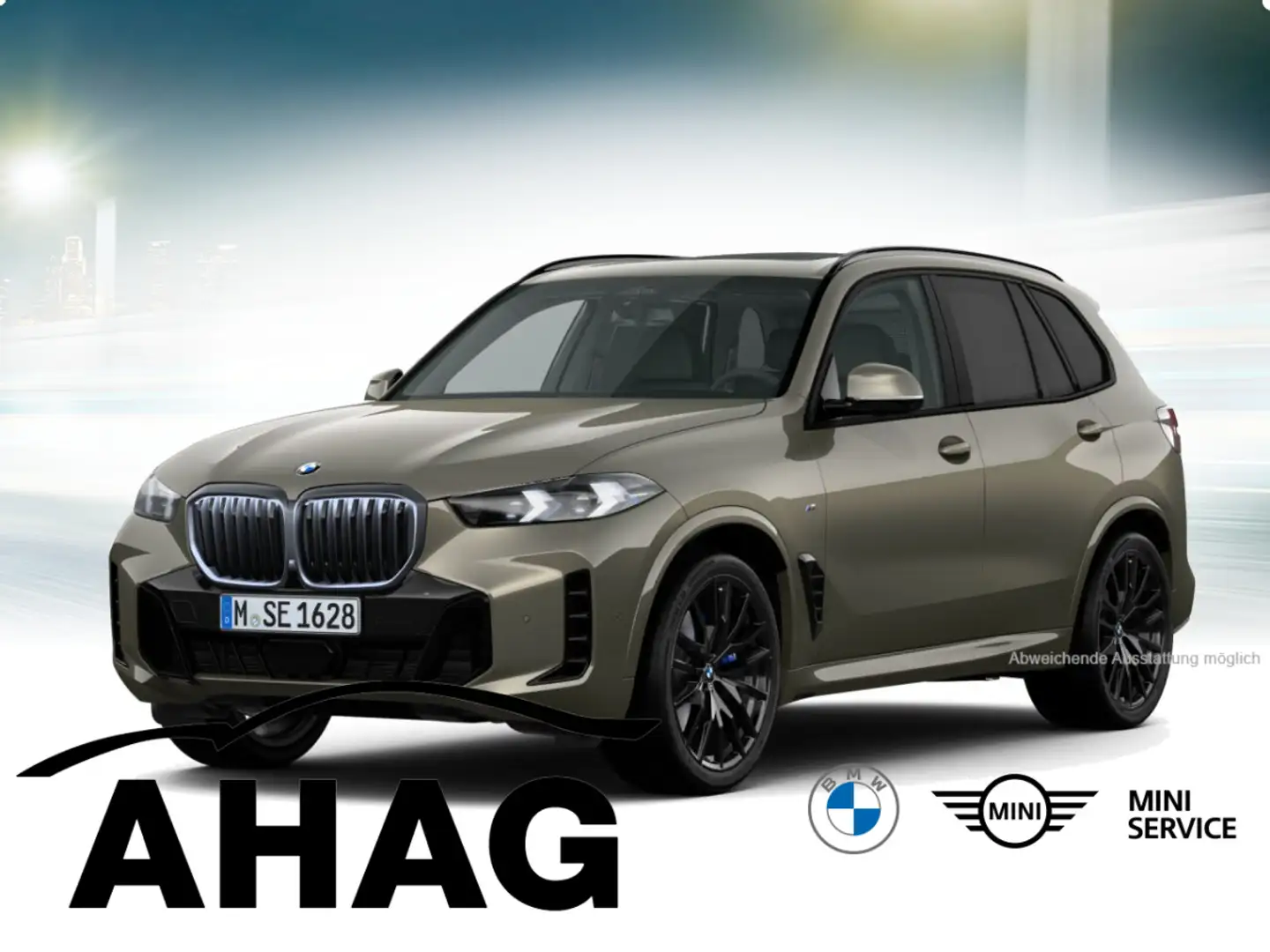 BMW X5 xDrive40d M Sportpaket Innovationsp. Panorama Grau - 2