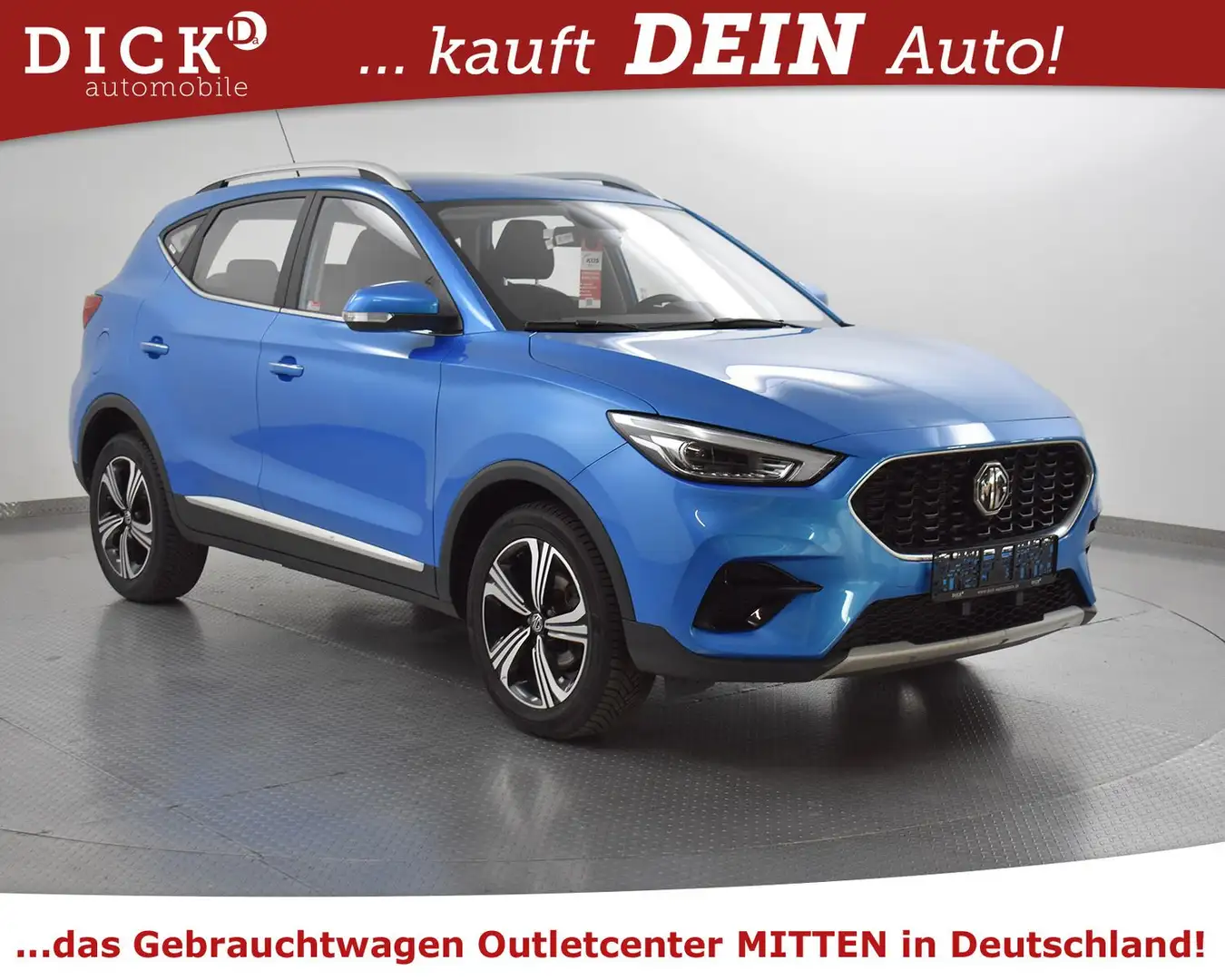 MG ZS 1.4 Comfo NAVI+LED+SITZHZ+KAMERA+MFL+DAB+ACC Blau - 1