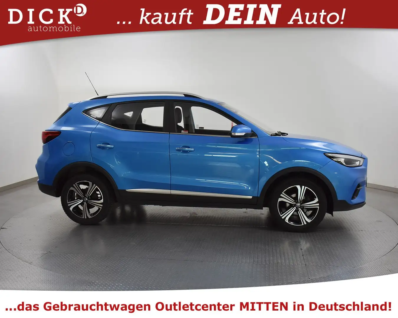 MG ZS 1.4 Comfo NAVI+LED+SITZHZ+KAMERA+MFL+DAB+ACC Blau - 2