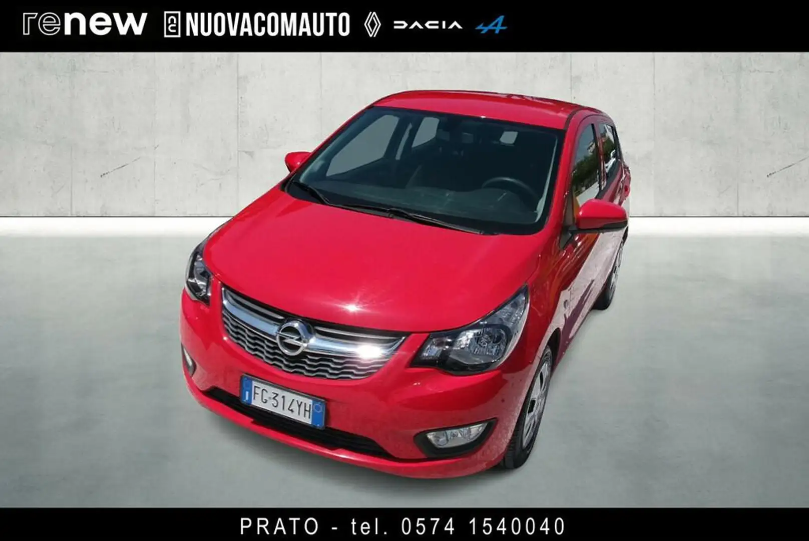Opel Karl 1.0 Innovation 75cv Rosso - 1