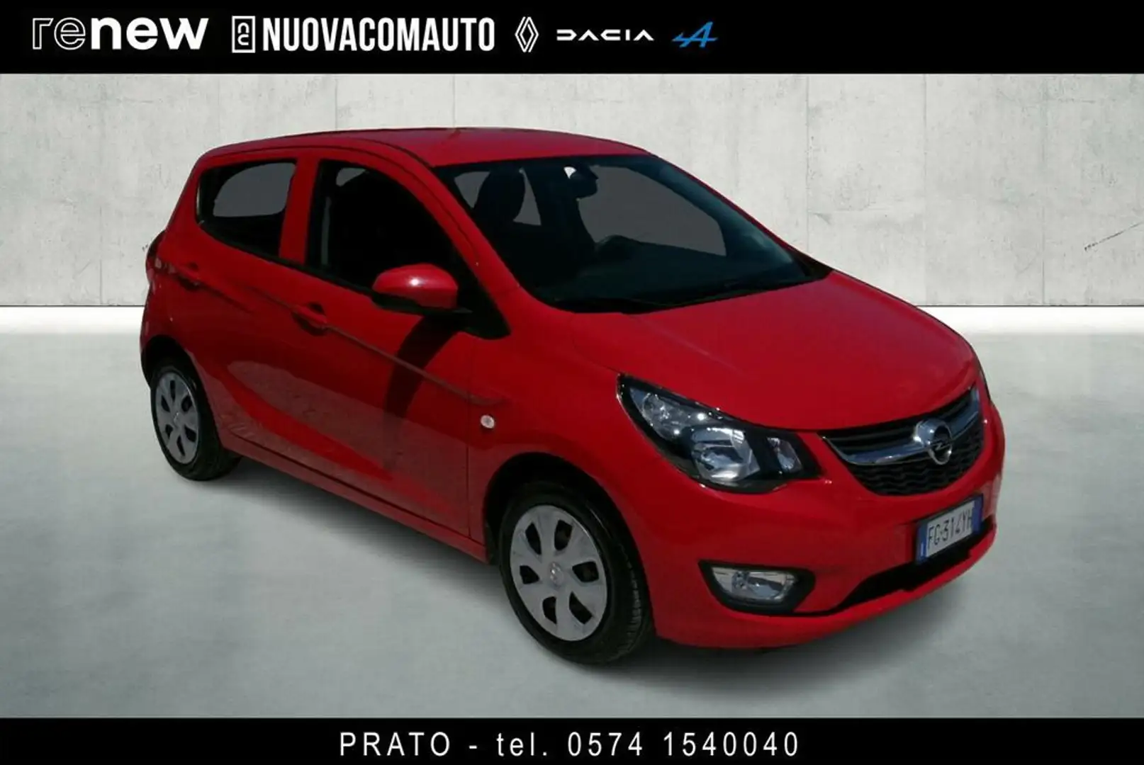 Opel Karl 1.0 Innovation 75cv Rosso - 2