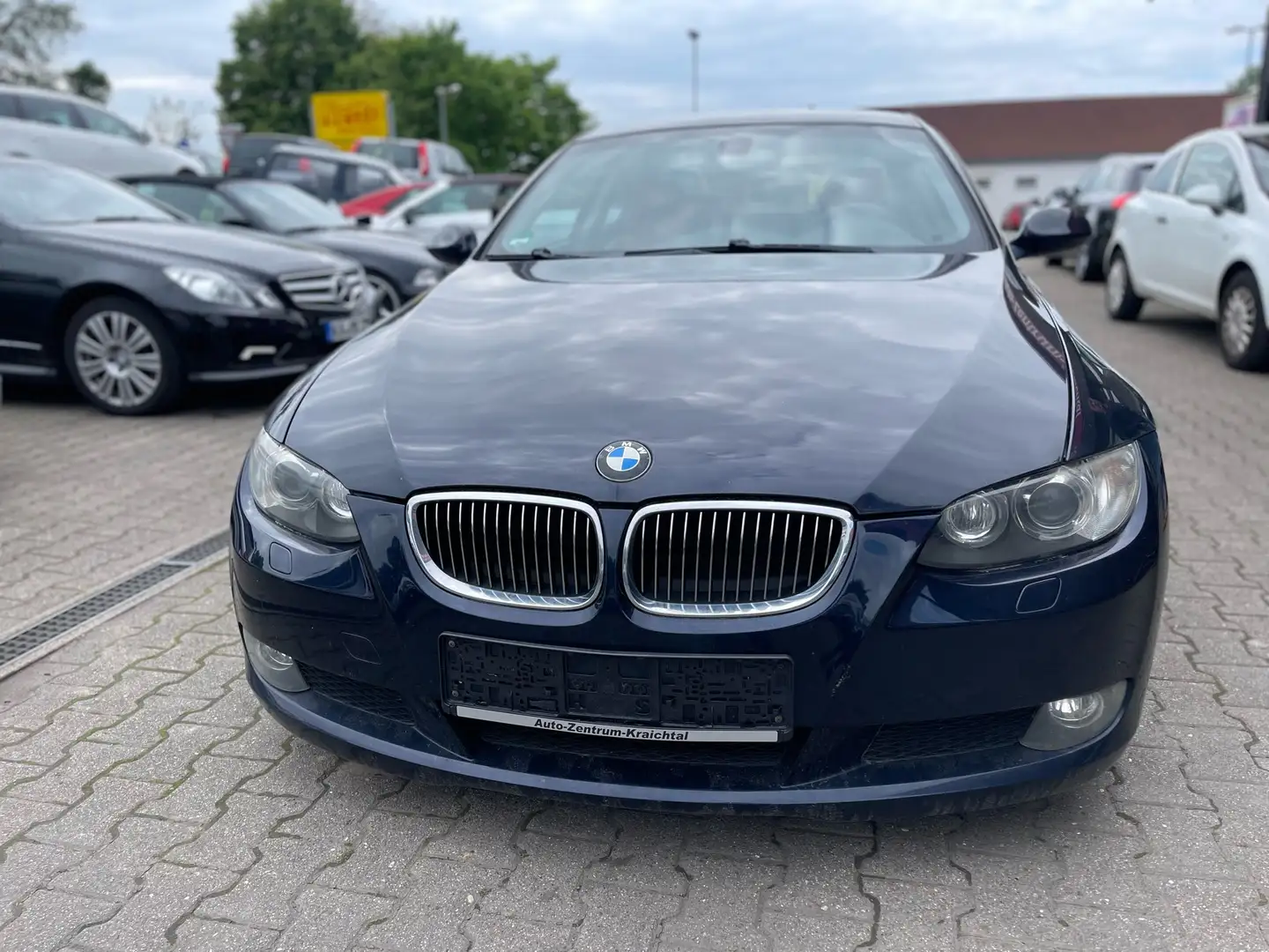 BMW 325 Coupe Azul - 2