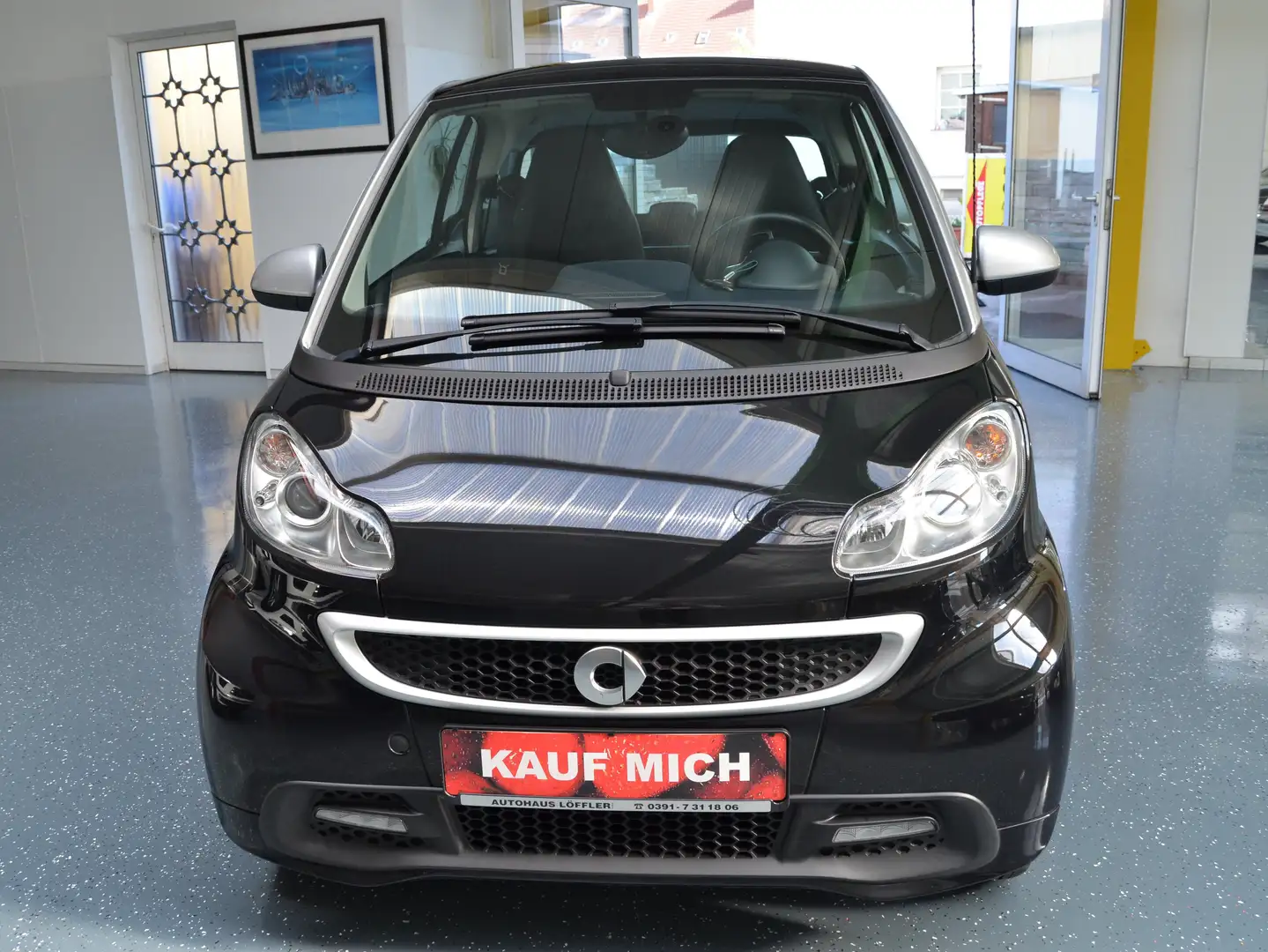 smart forTwo Passion Leder Navi Panorama Sitzheizung Negro - 2