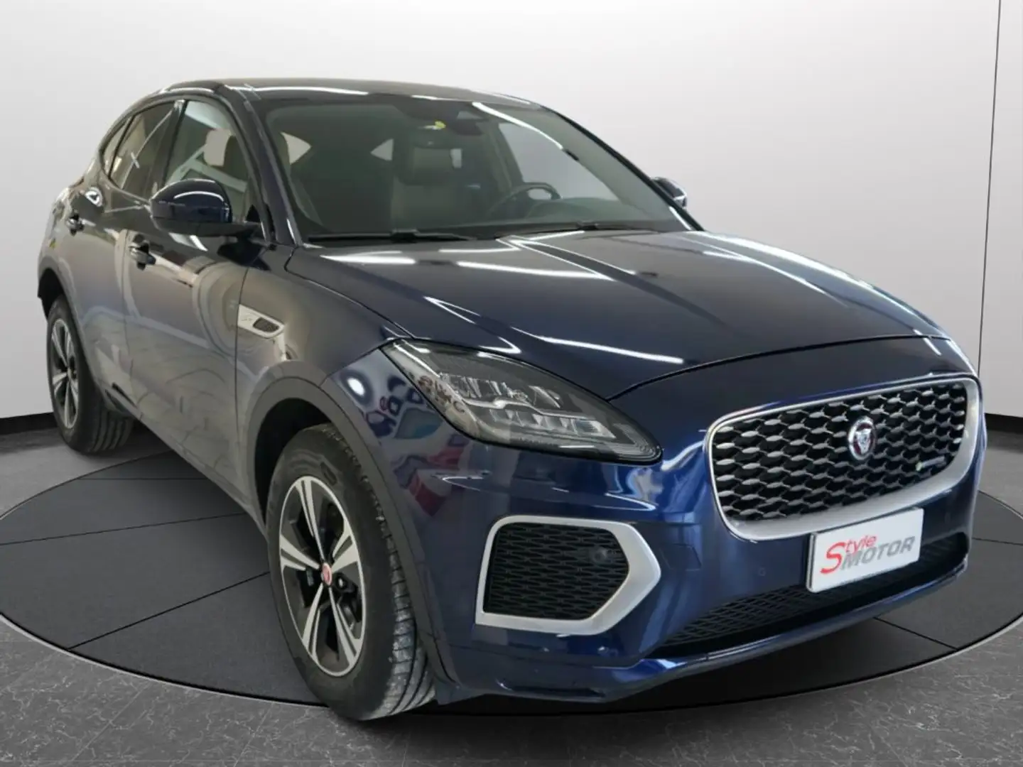 Jaguar E-Pace N1 2.0D I4 163 CV AWD Auto R-Dynamic S Blu/Azzurro - 2