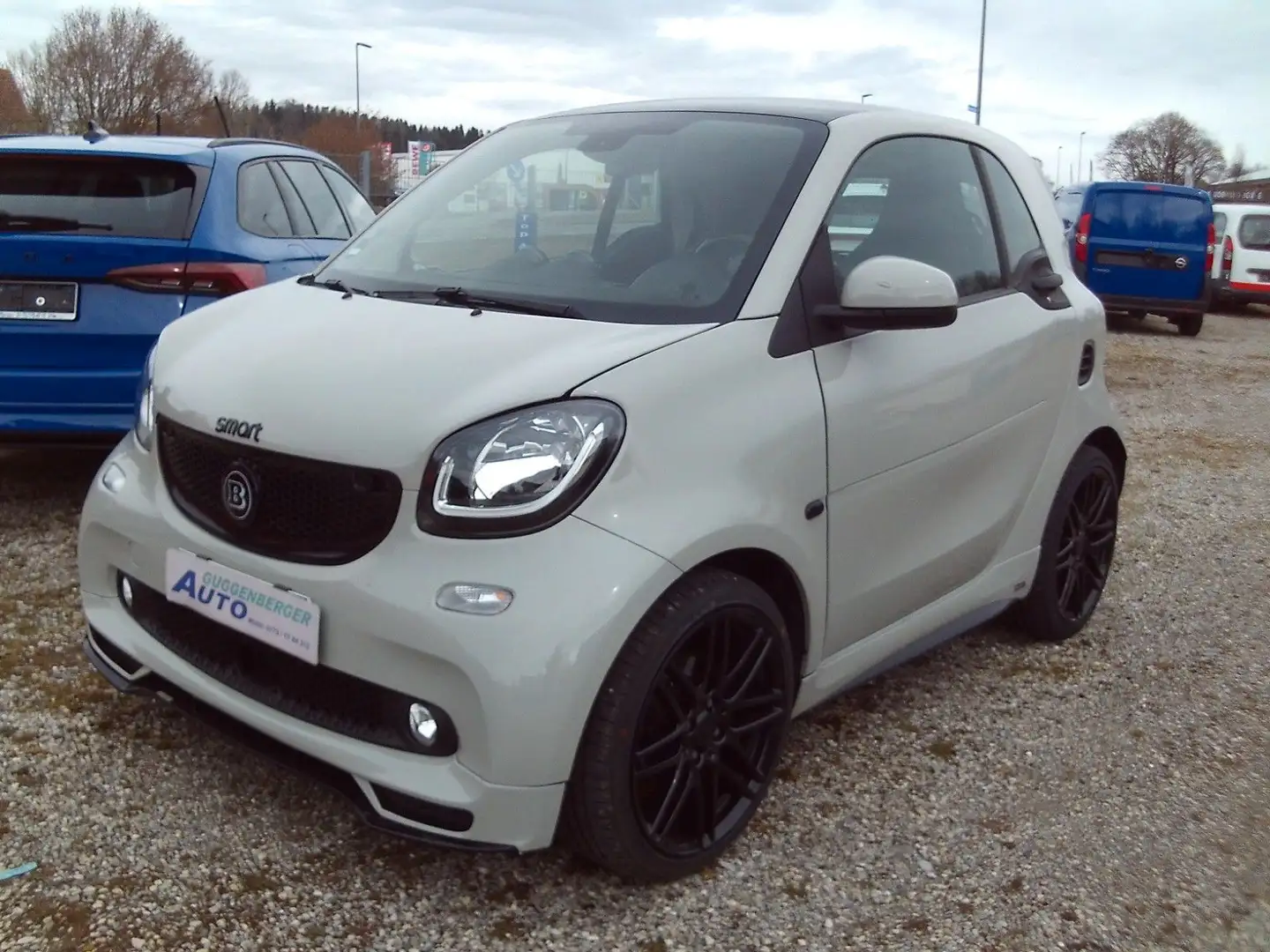 smart forTwo Brabus Leder Kamera Sitzh. Tempomat - 1