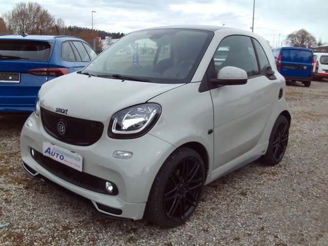 Imagine smart forTwo Brabus Leder Kamera Sitzh. Tempomat