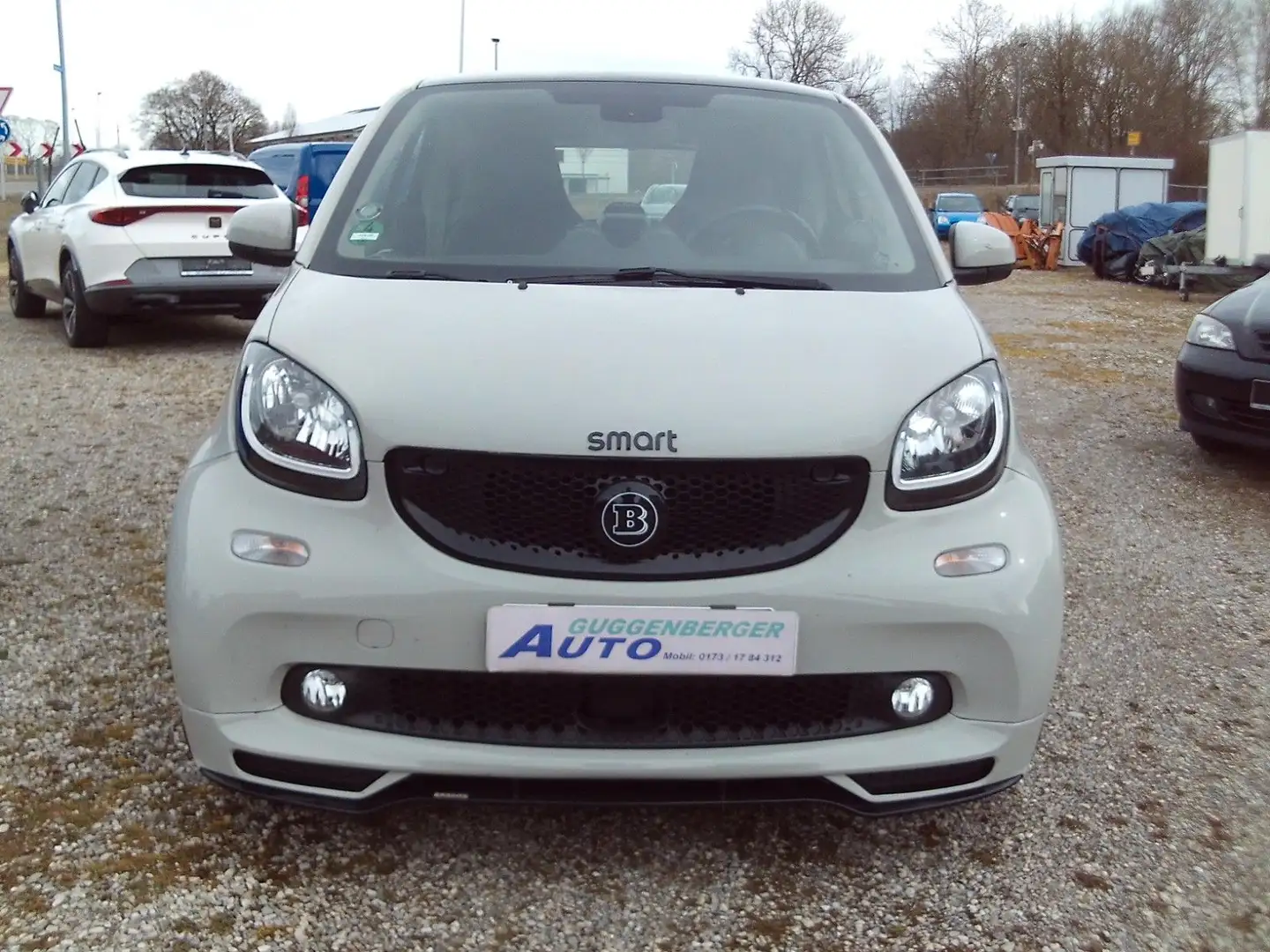 smart forTwo Brabus Leder Kamera Sitzh. Tempomat - 2
