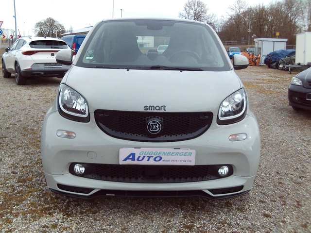 smart forTwo Brabus Leder Kamera Sitzh. Tempomat