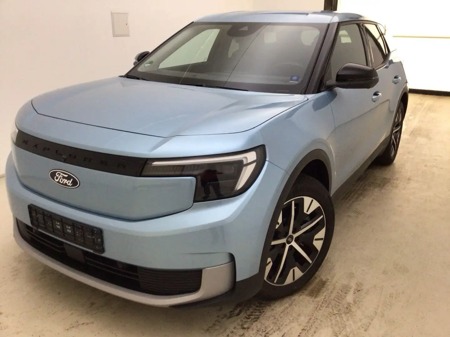 Ford Explorer RWD  77KWH / AHK Blau - 1