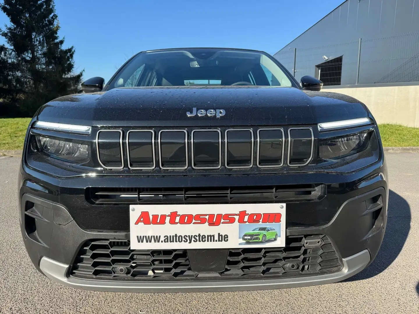 Jeep Avenger 1.2 Turbo Altitude*16250KilométresCarpass* Noir - 2