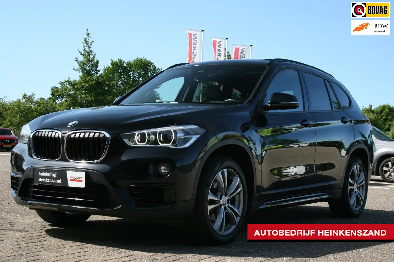 BMW X1 SDrive18i High Executive Noir - 1