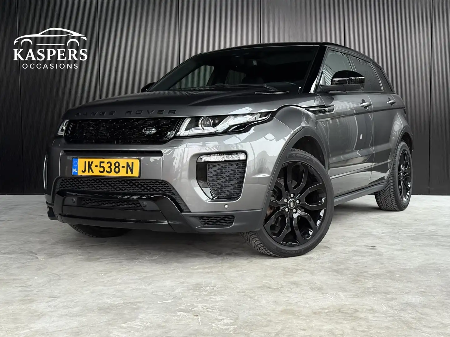 Land Rover Range Rover Evoque 2.0 TD4 HSE Dynamic Gris - 1