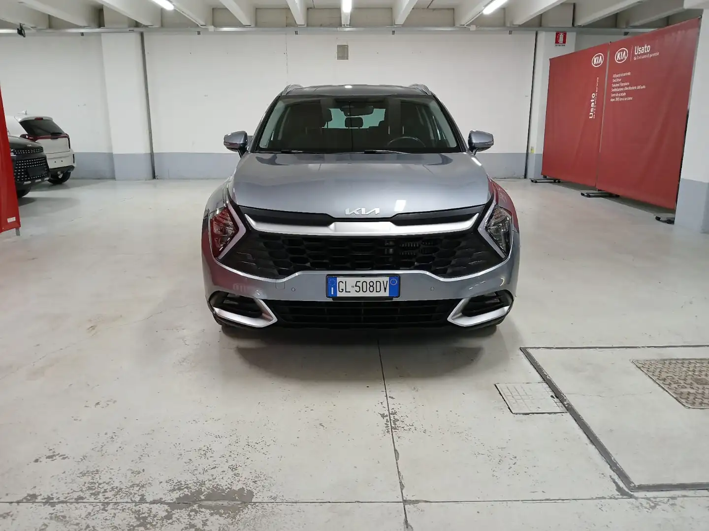 Kia Sportage 1.6 tgdi mhev Style imt Zilver - 1