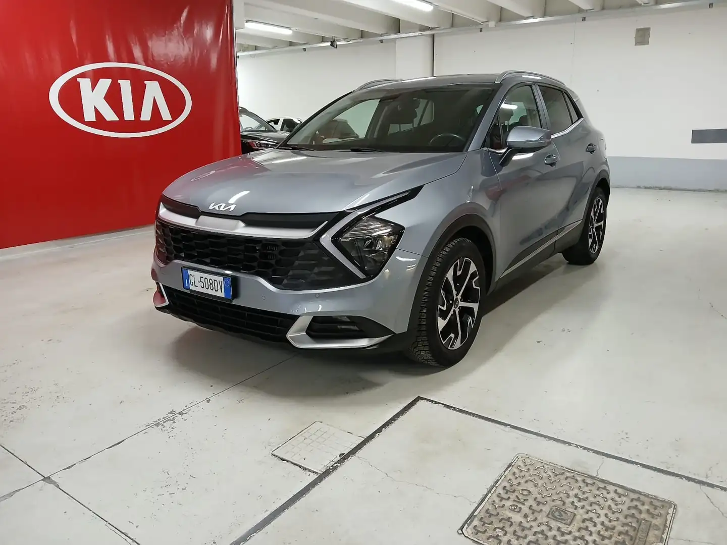 Kia Sportage 1.6 tgdi mhev Style imt Zilver - 2