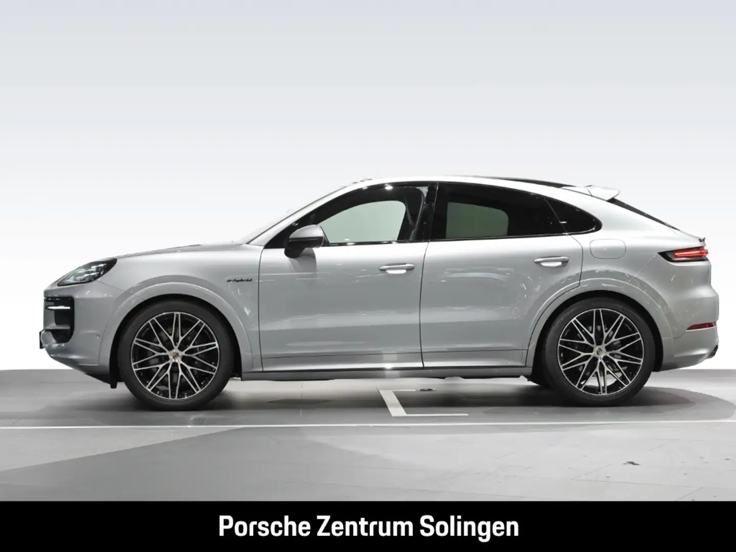 Porsche Cayenne E-Hybrid Coupe SportDesign Bose Beifahrerdispaly Plateado - 2