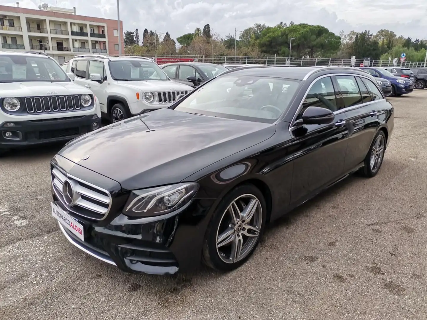 Mercedes-Benz E 350 d S.W. Auto Premium Nero - 1