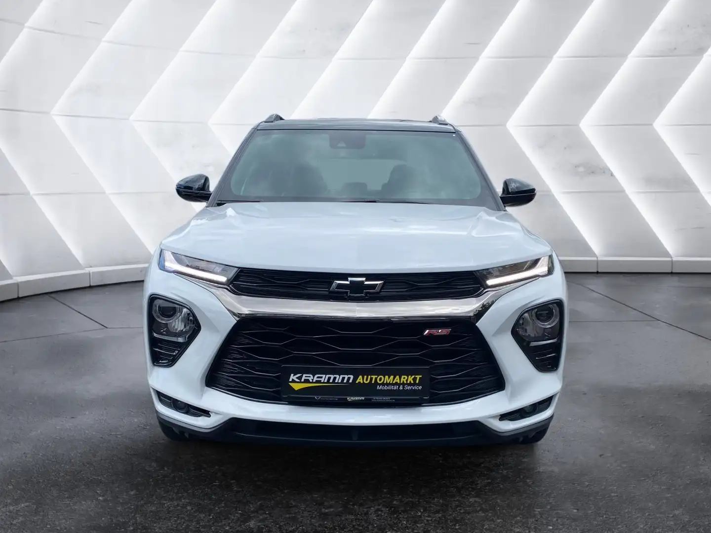 Chevrolet Trailblazer RS 1.3 T Allrad+Kamera+Bose Sound Blanc - 2