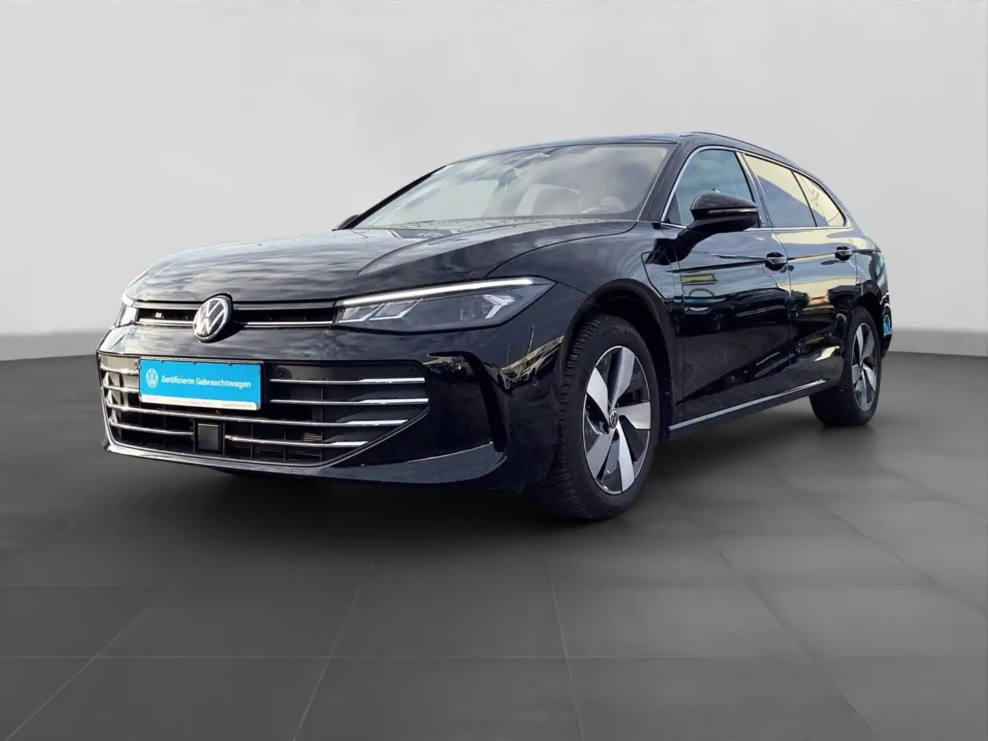 Volkswagen Passat Variant 1.5 TSI eHybrid BUSINESS LM17 NAV Schwarz - 2