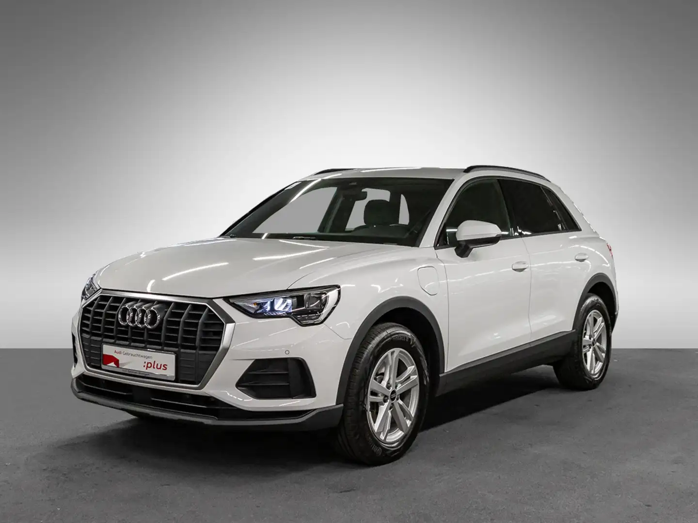 Audi Q3 45 TFSI e S line AHK ACC virtCo SHZ PDCplus Weiß - 2