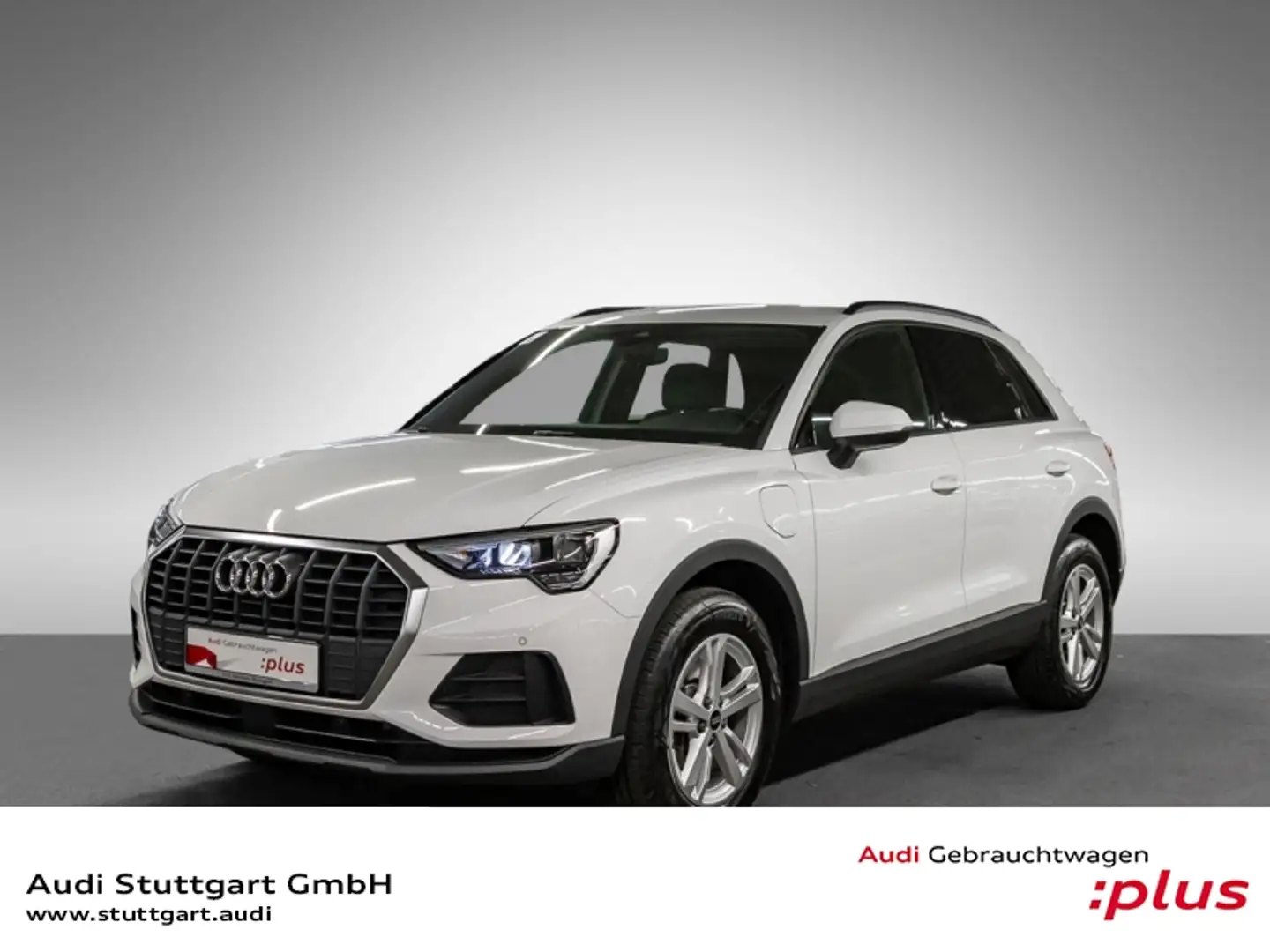 Audi Q3 45 TFSI e S line AHK ACC virtCo SHZ PDCplus Weiß - 1