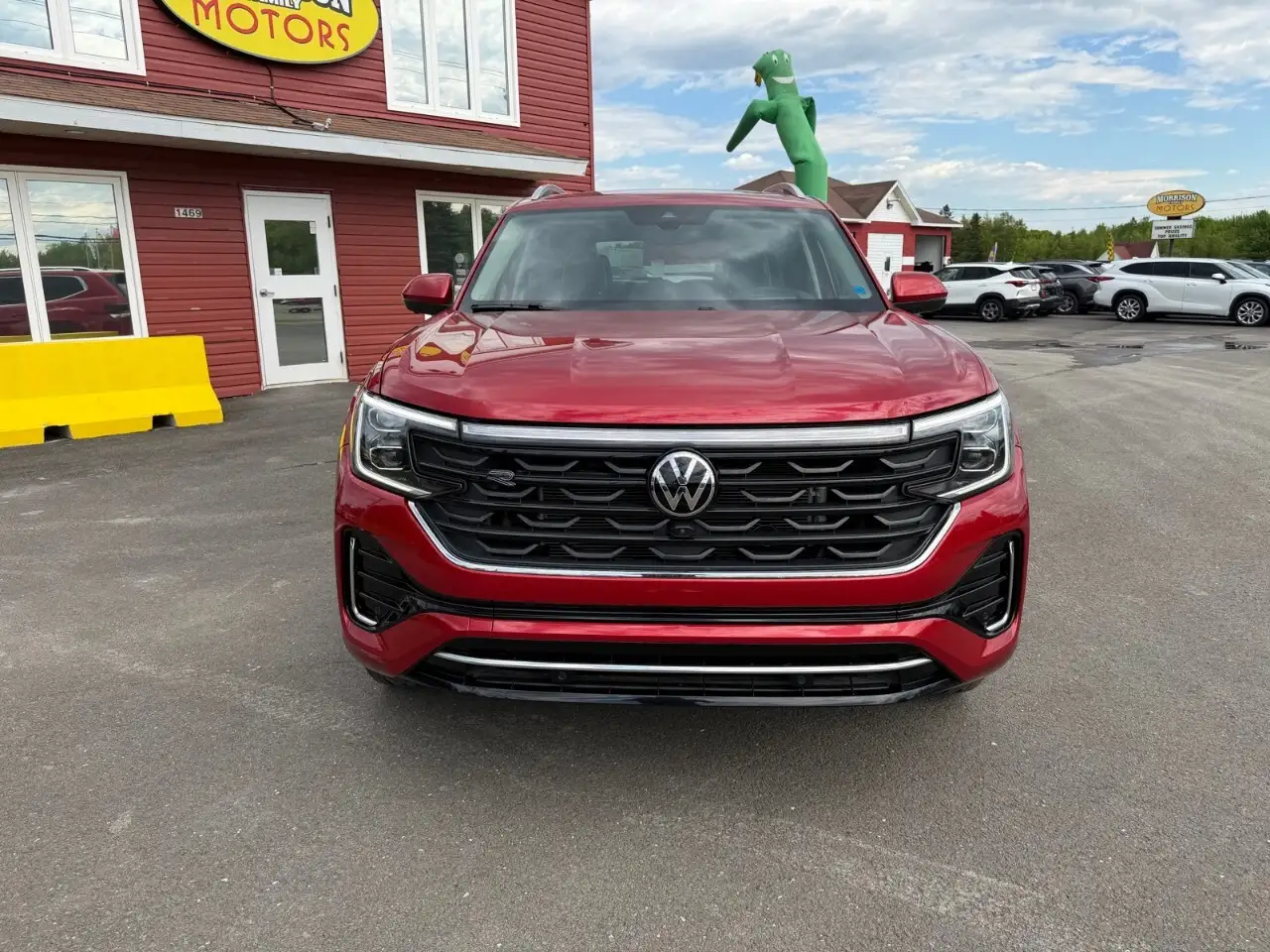 Volkswagen Atlas снимка Volkswagen Atlas