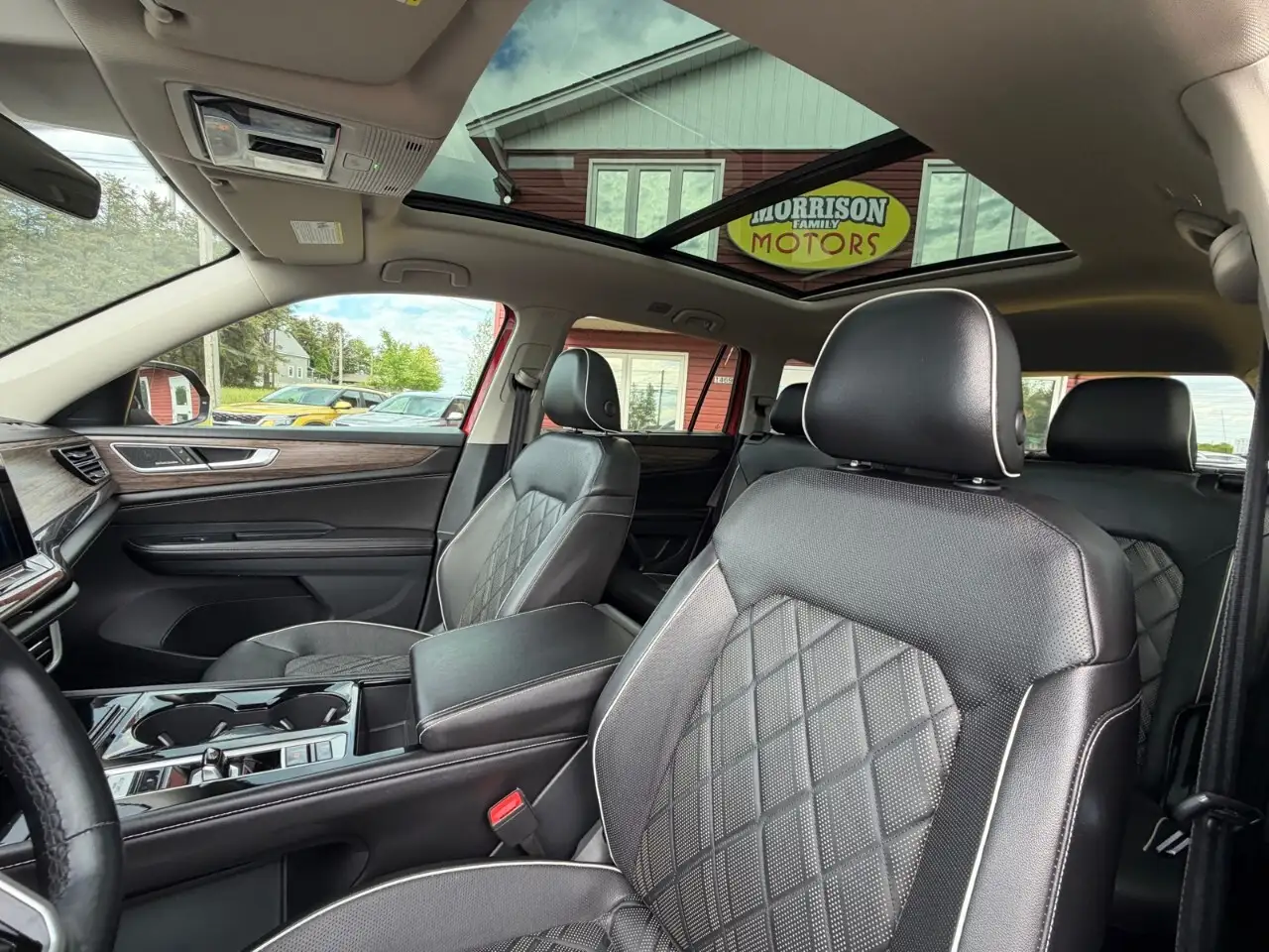 Volkswagen Atlas снимка Volkswagen Atlas