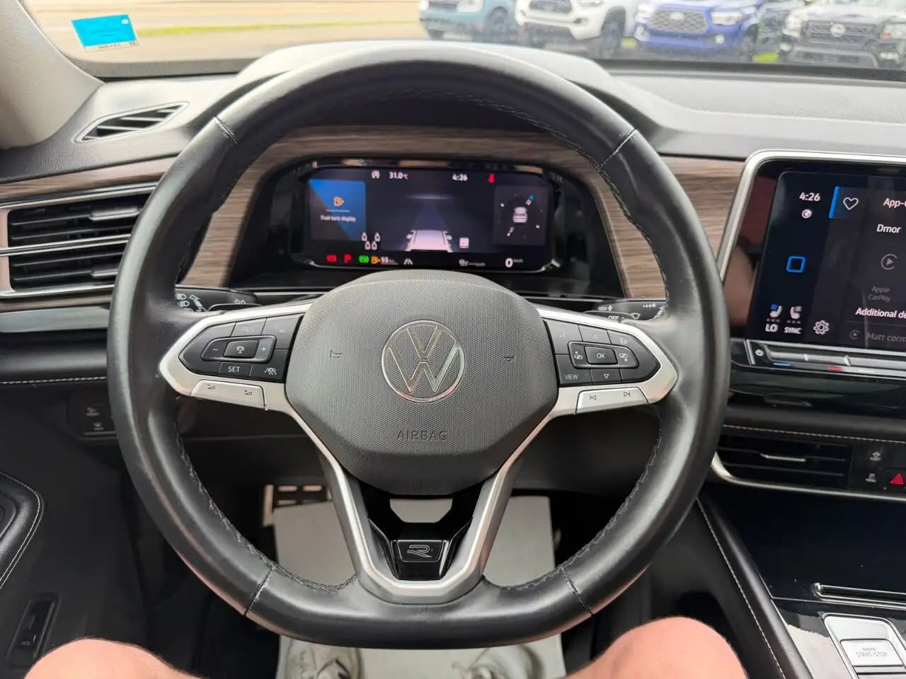 Volkswagen Atlas снимка Volkswagen Atlas