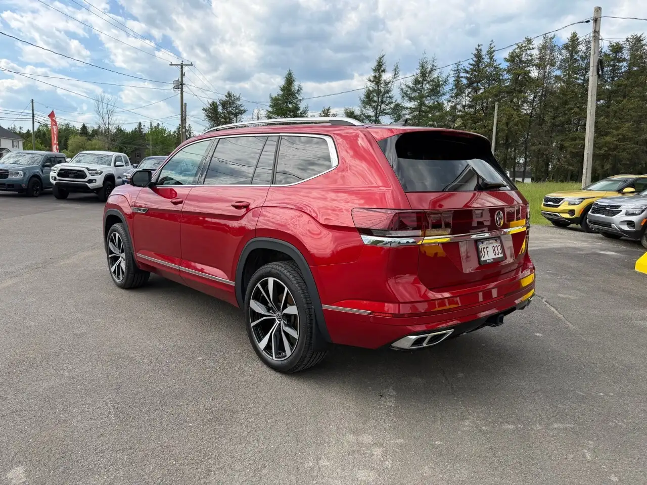 Volkswagen Atlas снимка Volkswagen Atlas
