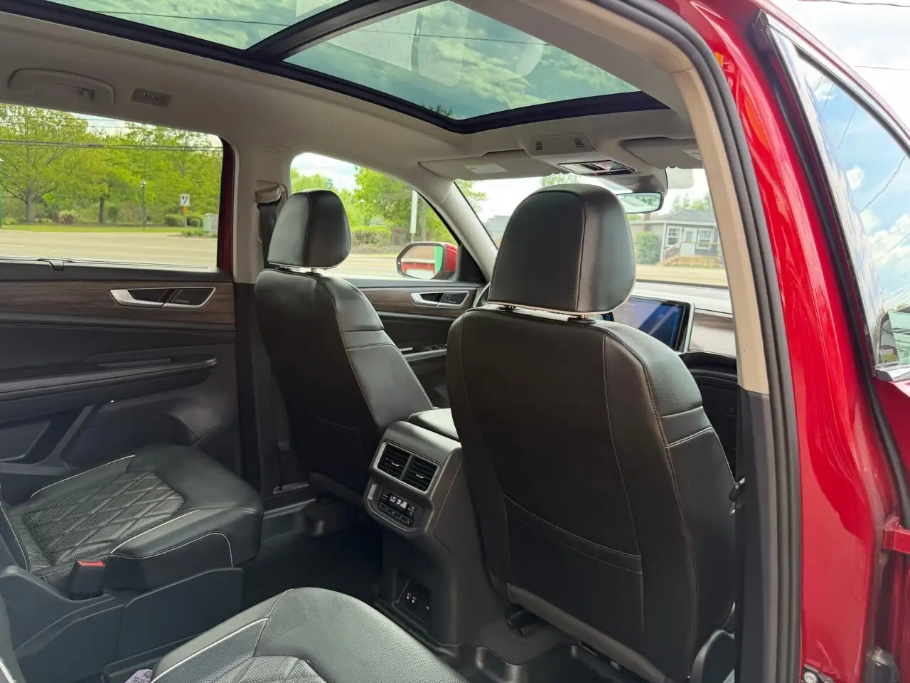 Volkswagen Atlas снимка Volkswagen Atlas